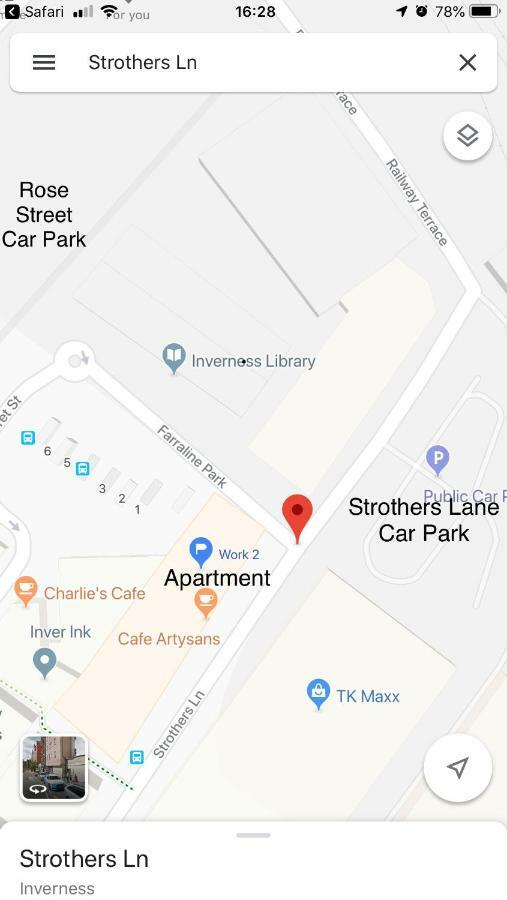 Farraline Court Apartment Inverness Ngoại thất bức ảnh
